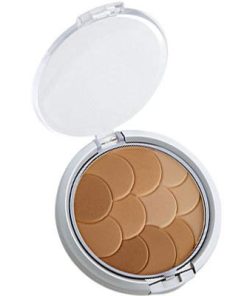 Magic Mosaic® Multi-Colored Custom Pressed Powder | Warm Beige/Light Bronzer