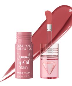 Mineral Wear® Diamond Lip Oil Stain- Radiant Rose